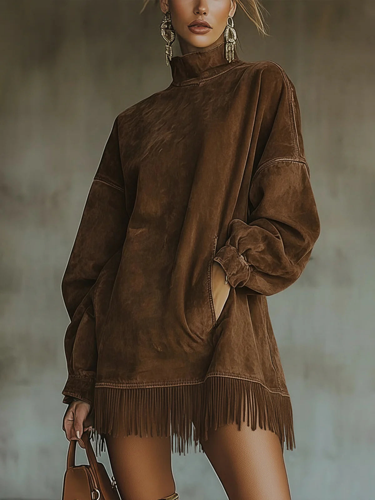 SUSANNA - ROBE D'AUTOMNE SAUVAGE