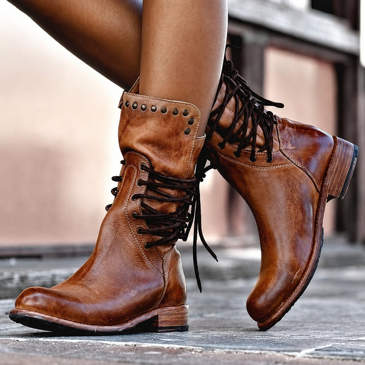 CHELSEY - BOTTES BIKER DOUBLÉES POLAIRE
