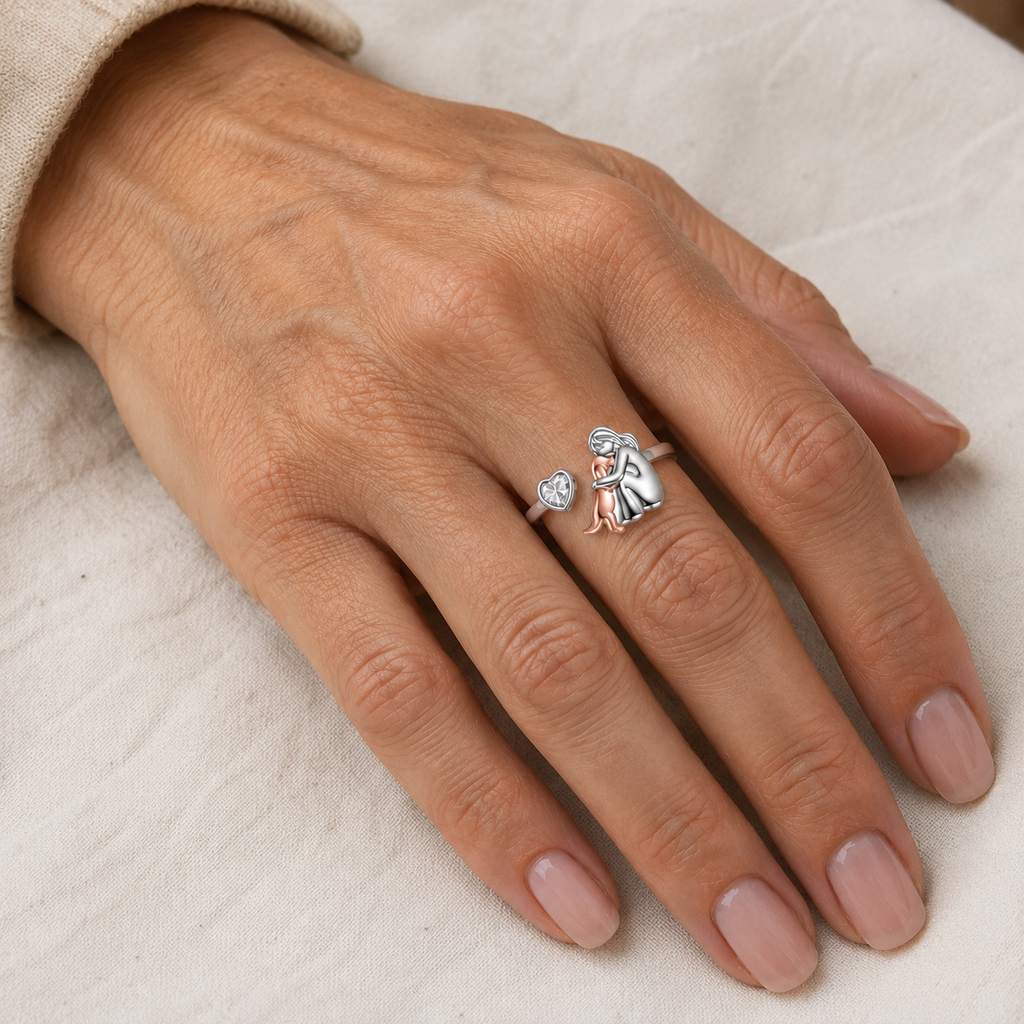 ARGO - BAGUE RÉGLABLE AVEC GRAVURE