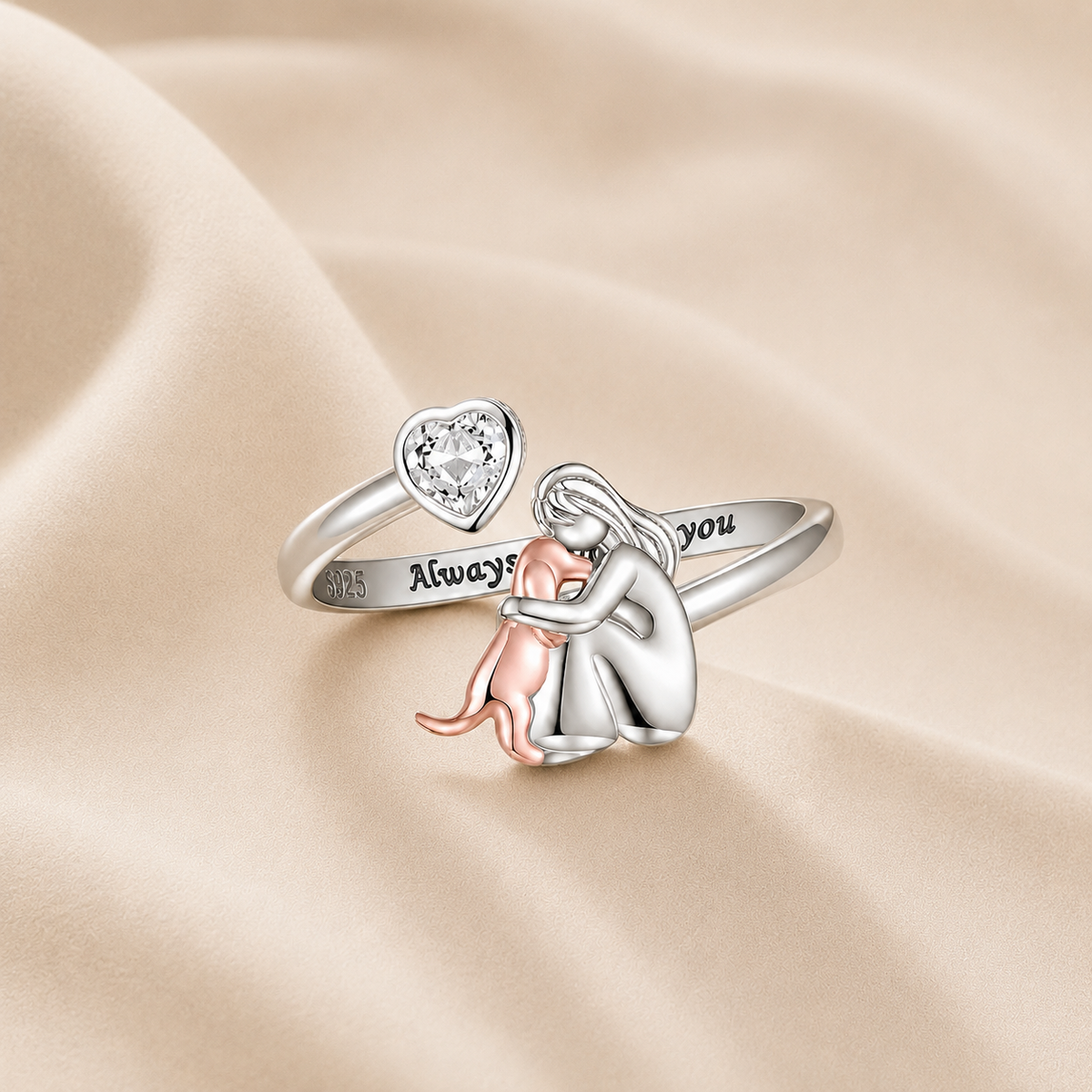 ARGO - BAGUE RÉGLABLE AVEC GRAVURE
