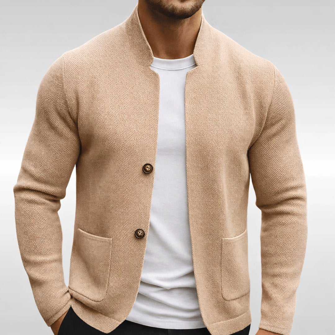 HUMBERTO - BLAZER HOMME EN MAILLE