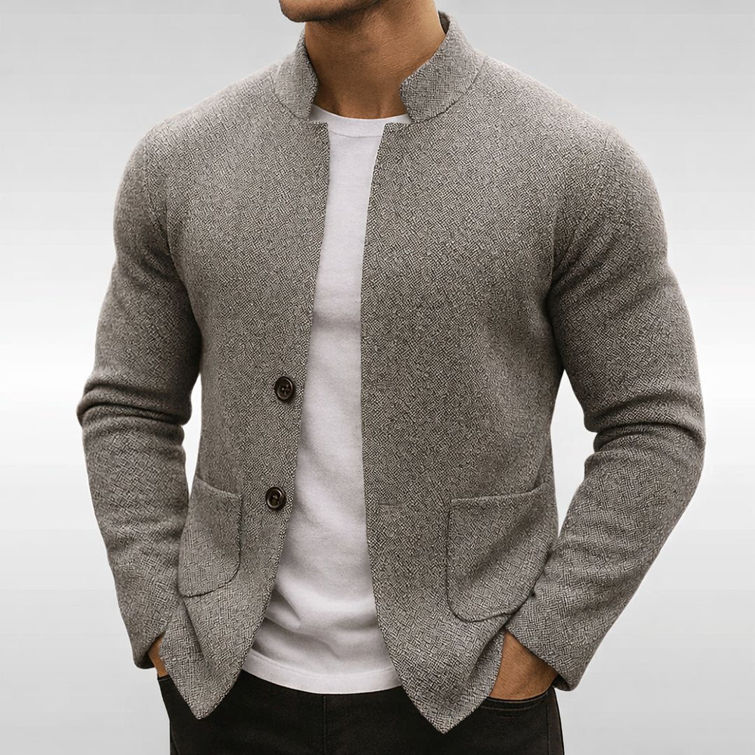HUMBERTO - BLAZER HOMME EN MAILLE