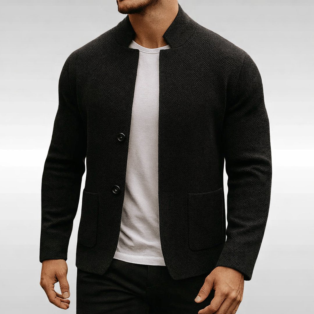 HUMBERTO - BLAZER HOMME EN MAILLE