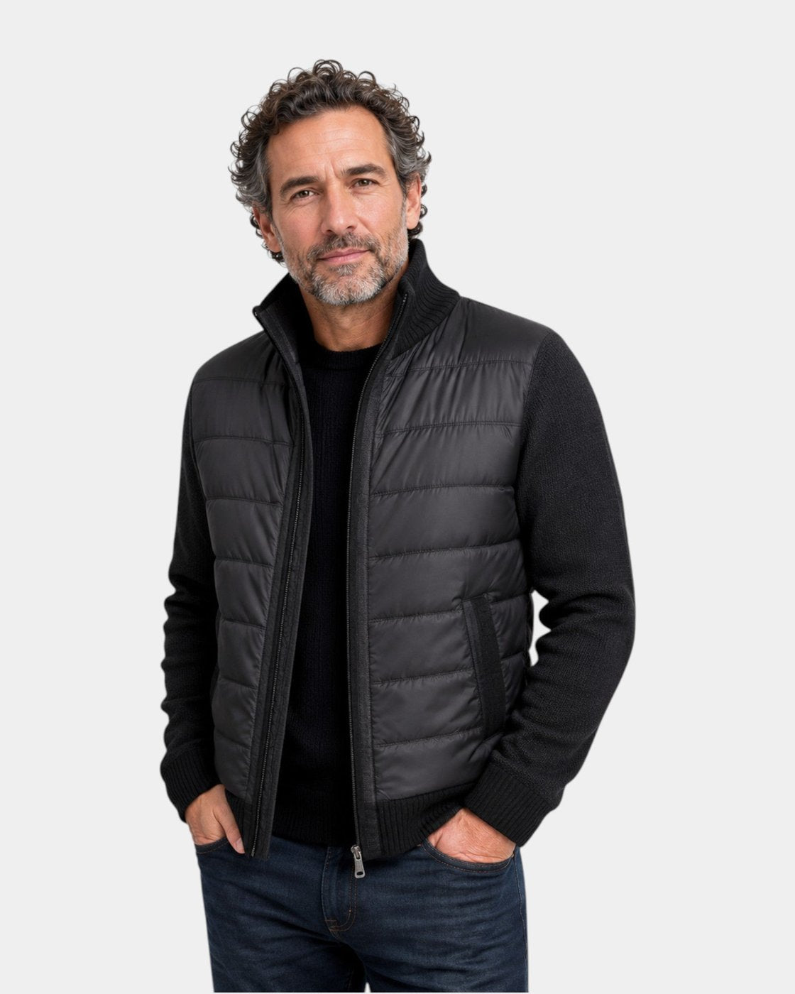 BRENDAN - VESTE HOMME CHAUDE ET ÉLÉGANTE