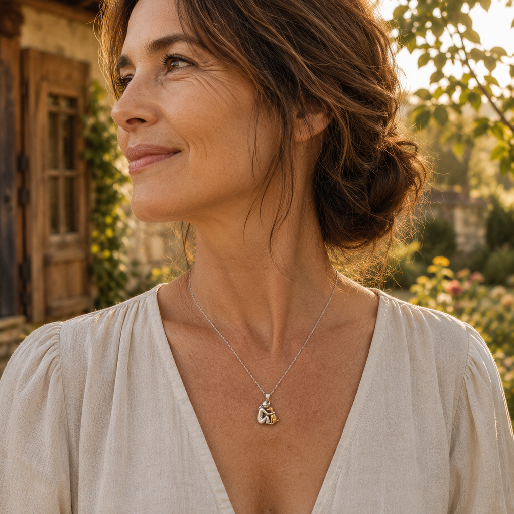 MAYA - COLLIER POUR FEMME ET CHIEN
