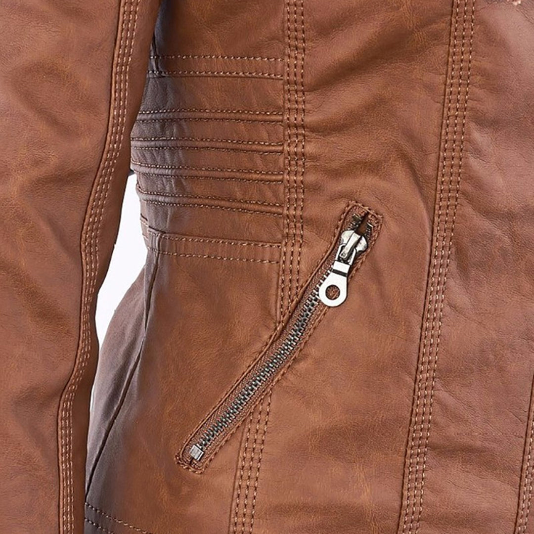 FLAVIA - MANTEAU ÉLÉGANT MI-SAISON