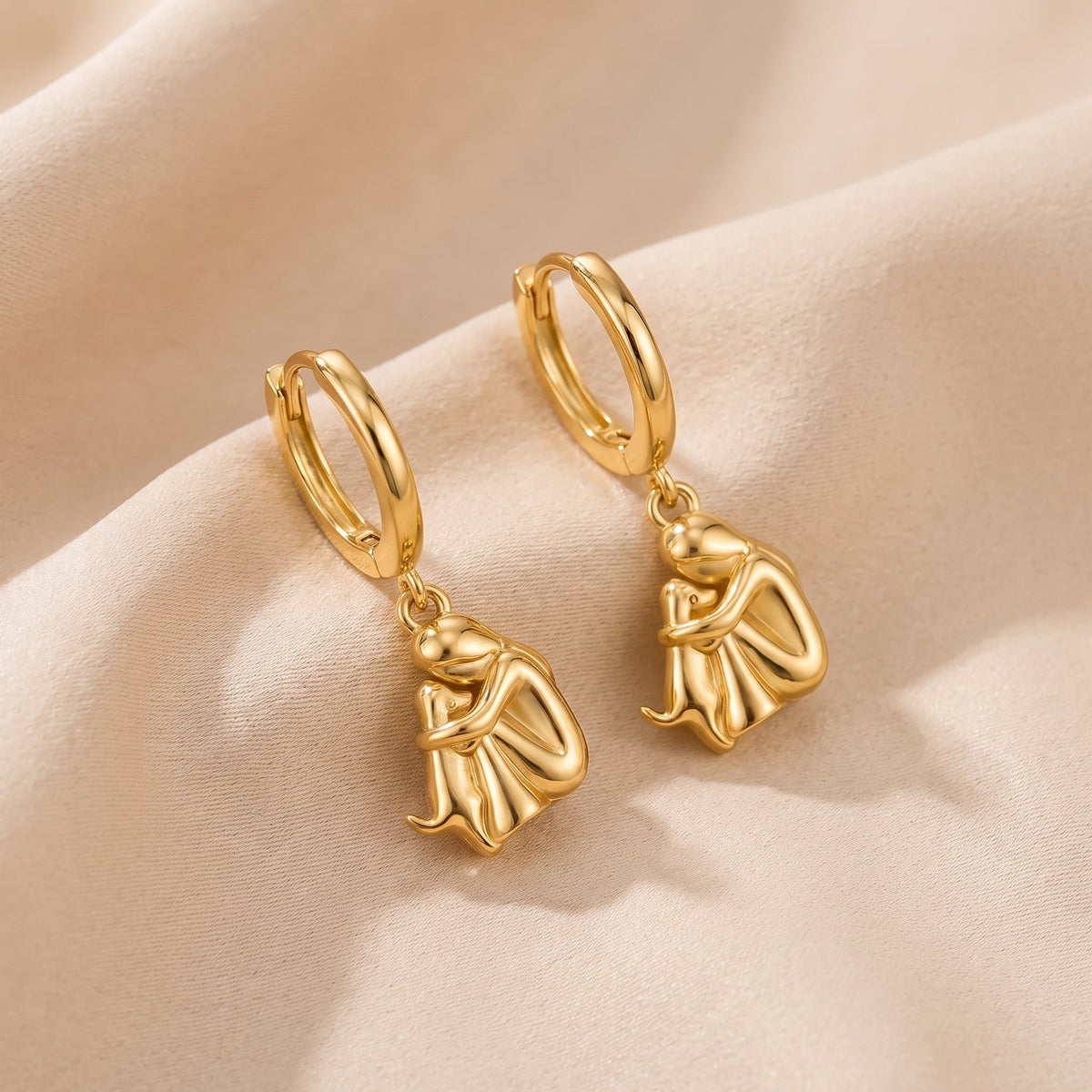 KIRA - BOUCLES D’OREILLES POUR FEMME ET CHIEN