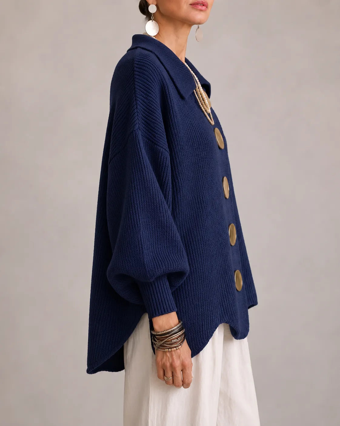 ELARA - CARDIGAN À BOUTONS