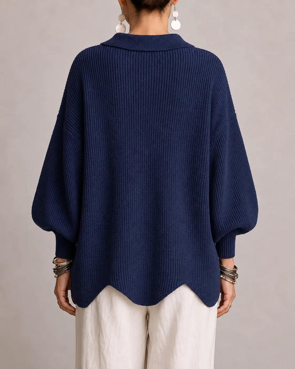 ELARA - CARDIGAN À BOUTONS