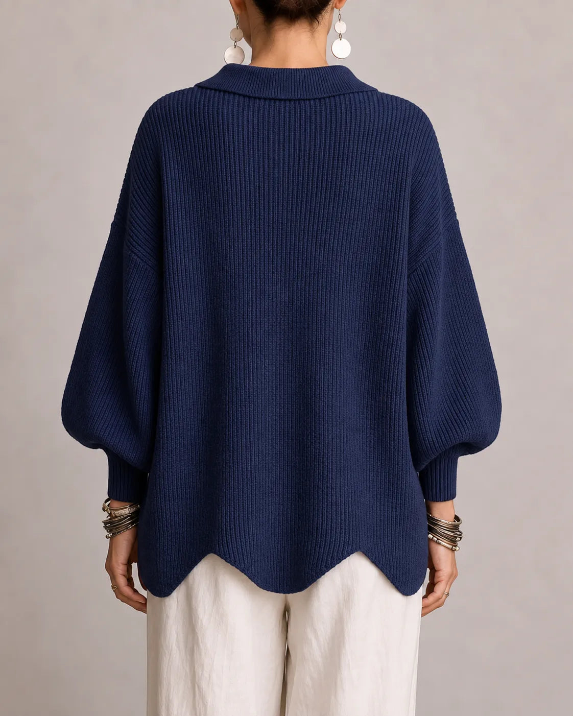 ELARA - CARDIGAN À BOUTONS
