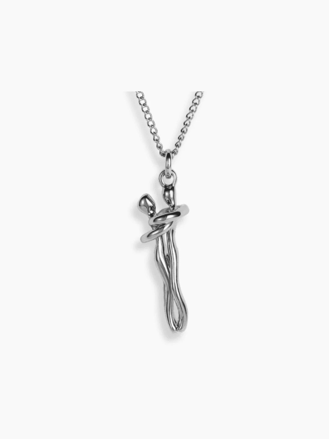 SEMPRE - COLLIER ÉTREINTE DE COUPLE