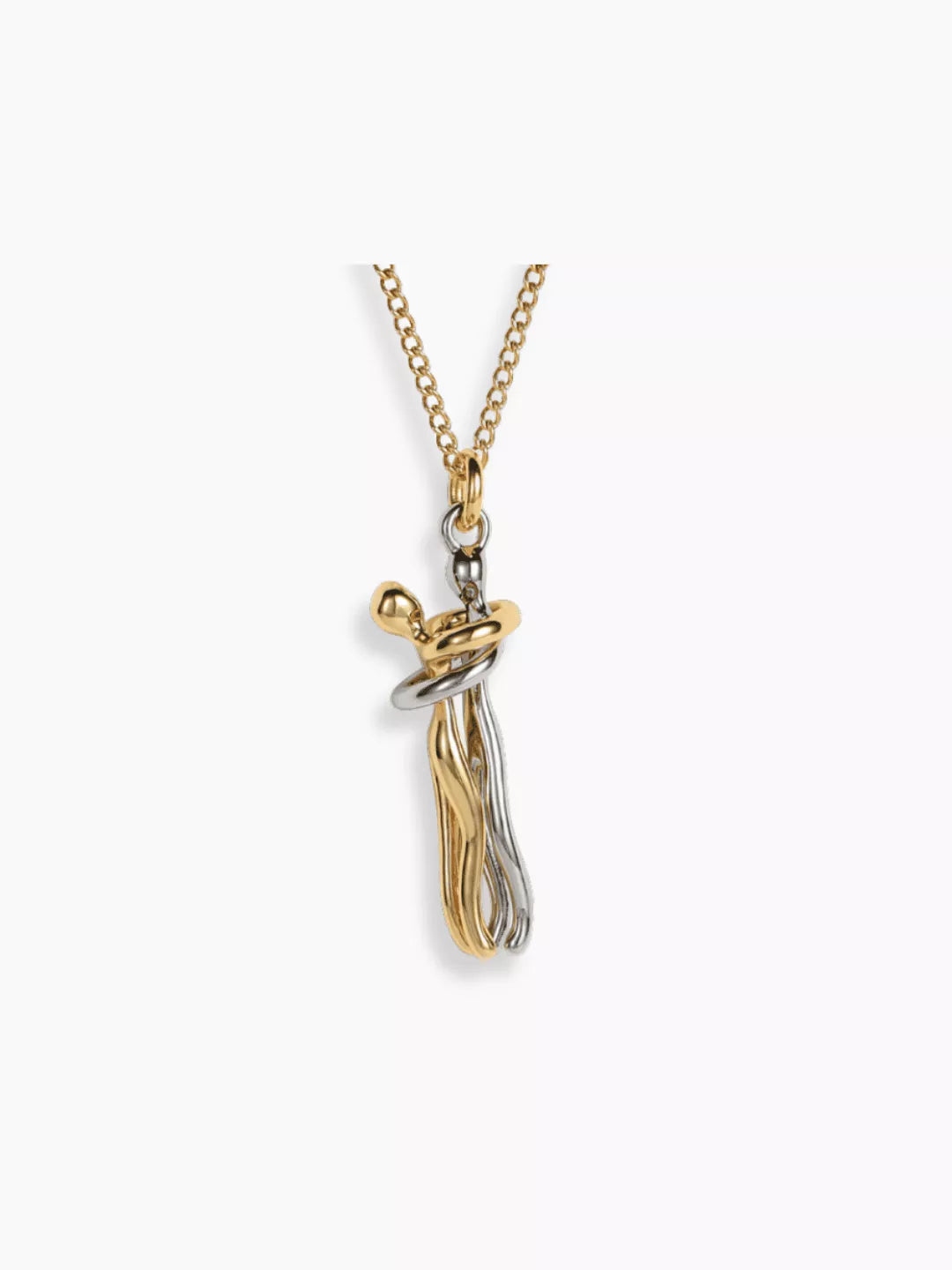 SEMPRE - COLLIER ÉTREINTE DE COUPLE