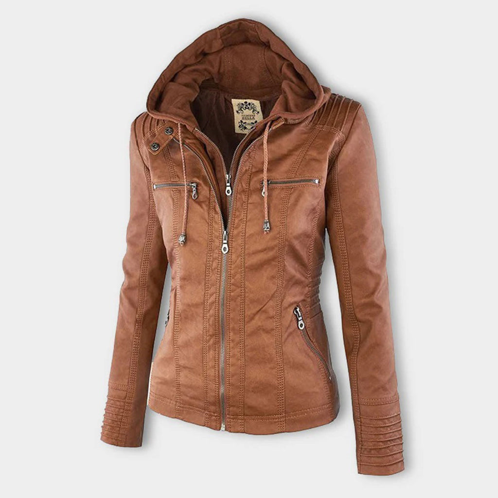 FLAVIA - MANTEAU ÉLÉGANT MI-SAISON