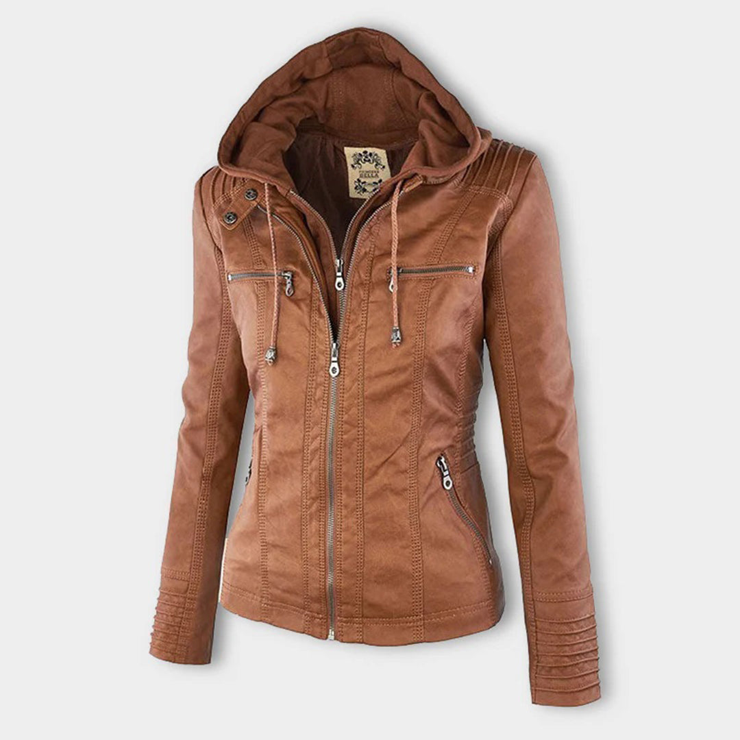 FLAVIA - MANTEAU ÉLÉGANT MI-SAISON