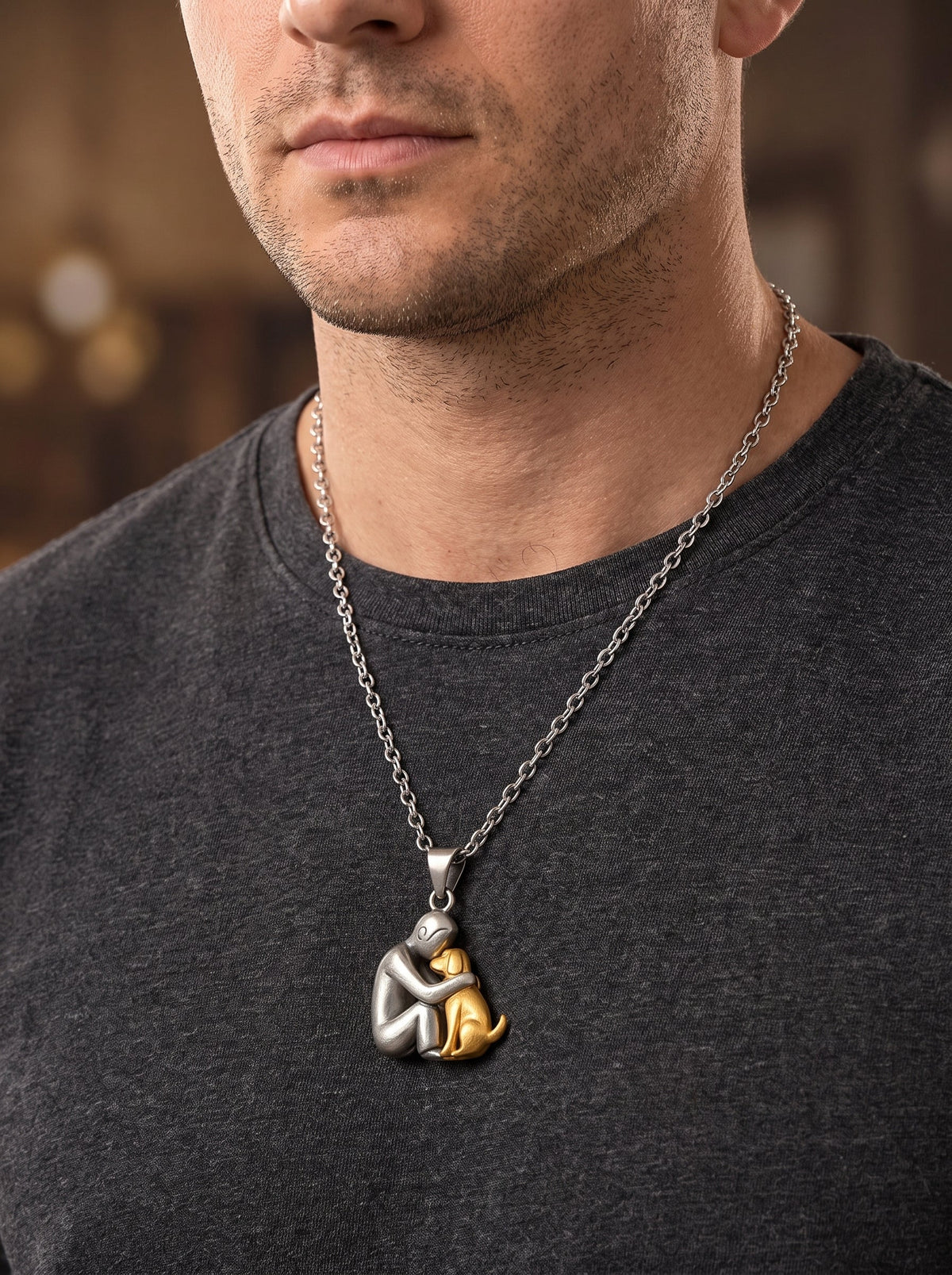 ZEUS - COLLIER POUR HOMME ET CHIEN