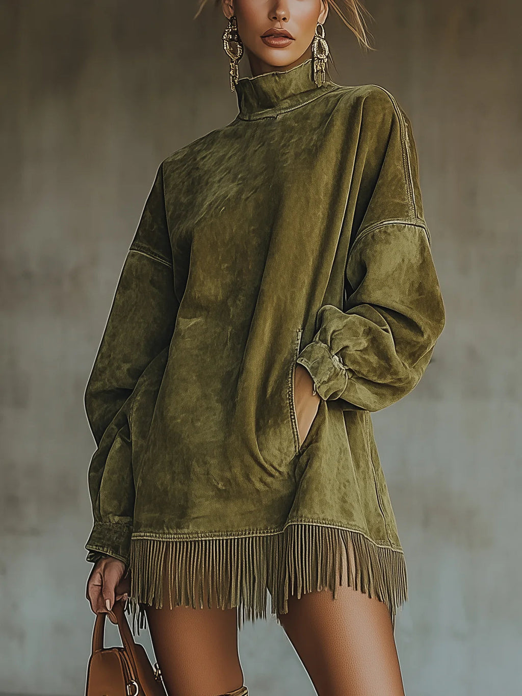 SUSANNA - ROBE D'AUTOMNE SAUVAGE