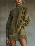 SUSANNA - ROBE D'AUTOMNE SAUVAGE