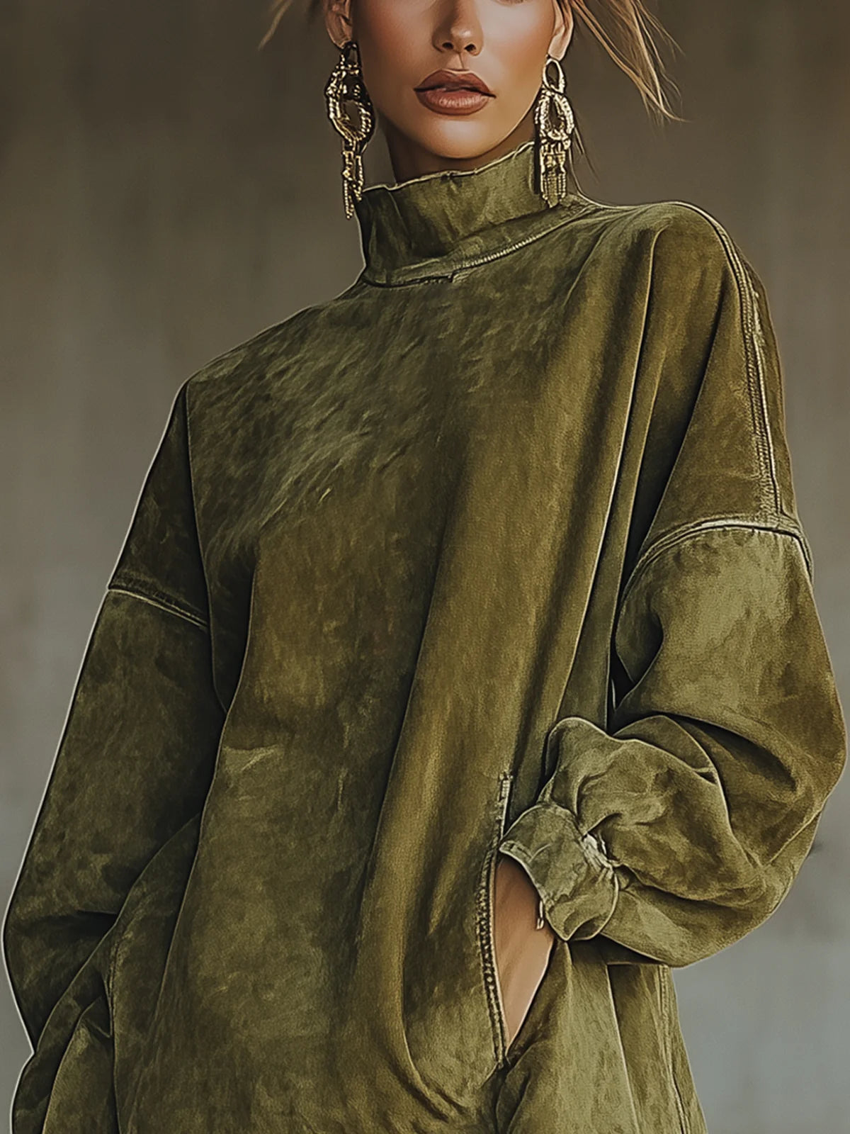 SUSANNA - ROBE D'AUTOMNE SAUVAGE