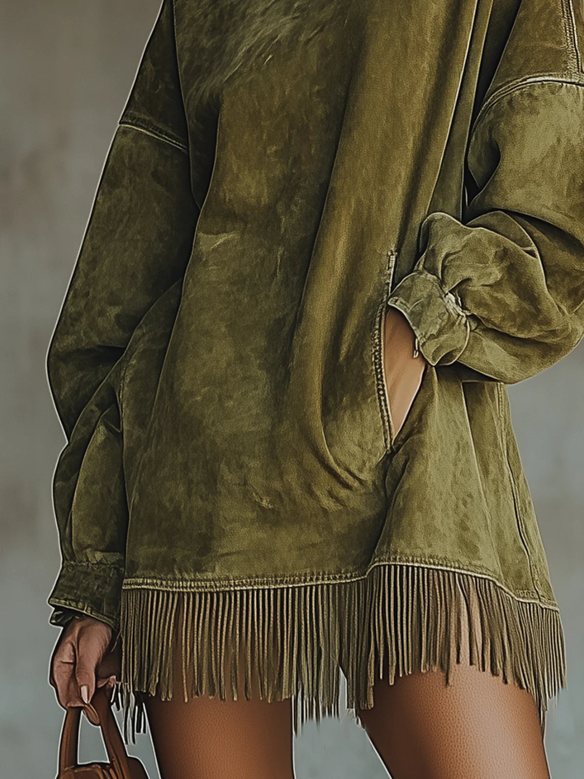 SUSANNA - ROBE D'AUTOMNE SAUVAGE