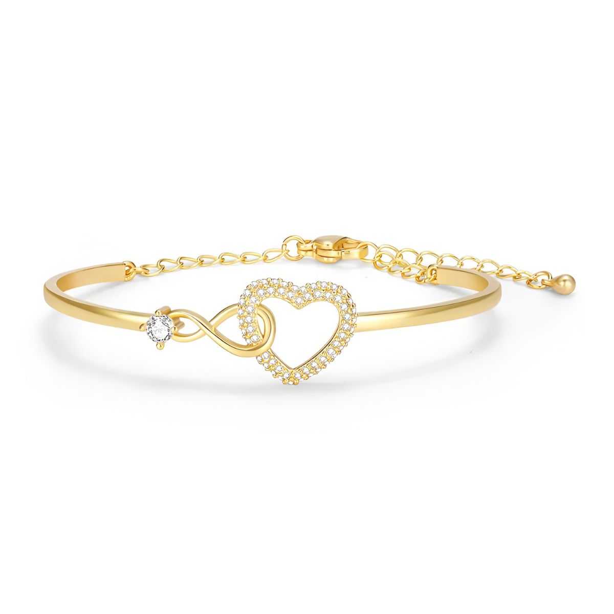 ARIANA - BRACELET INFINI MÈRE-FILLE
