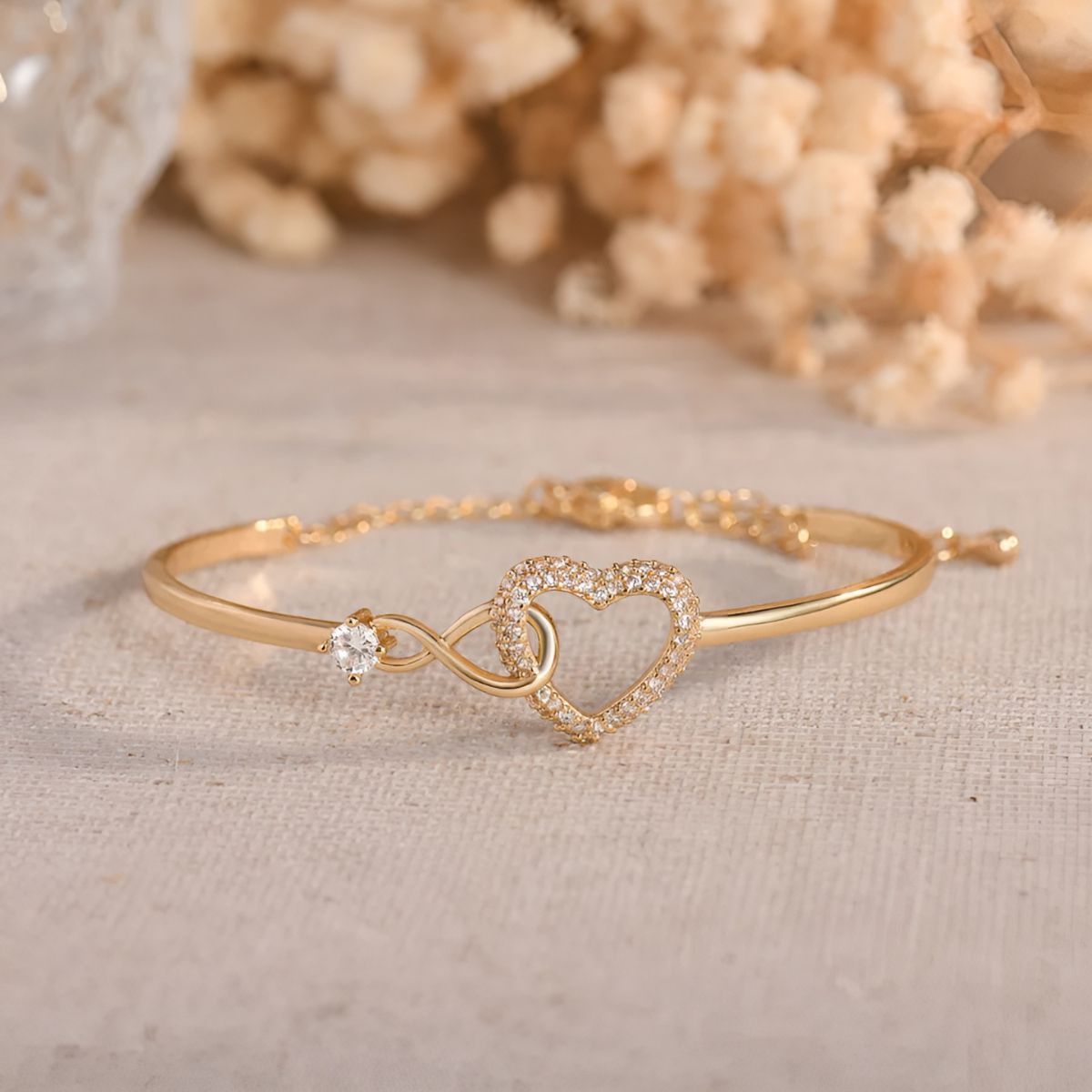 ARIANA - BRACELET INFINI MÈRE-FILLE
