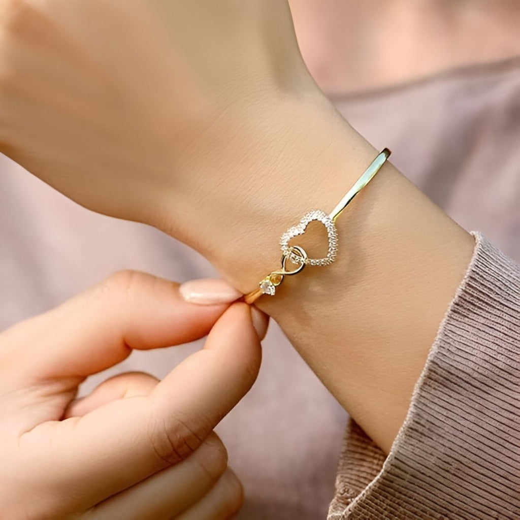 ARIANA - BRACELET INFINI MÈRE-FILLE
