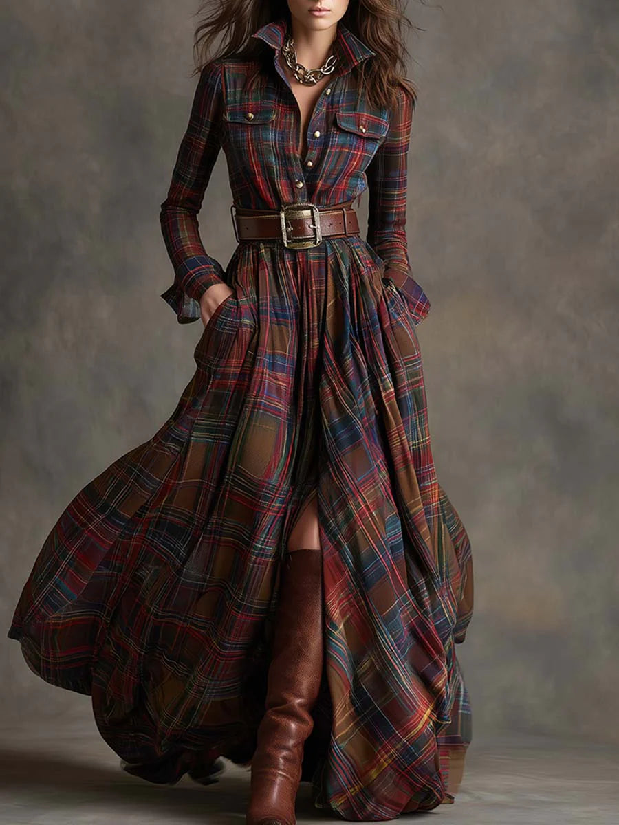 JESSICA - ROBE RÊVE D'AUTOMNE