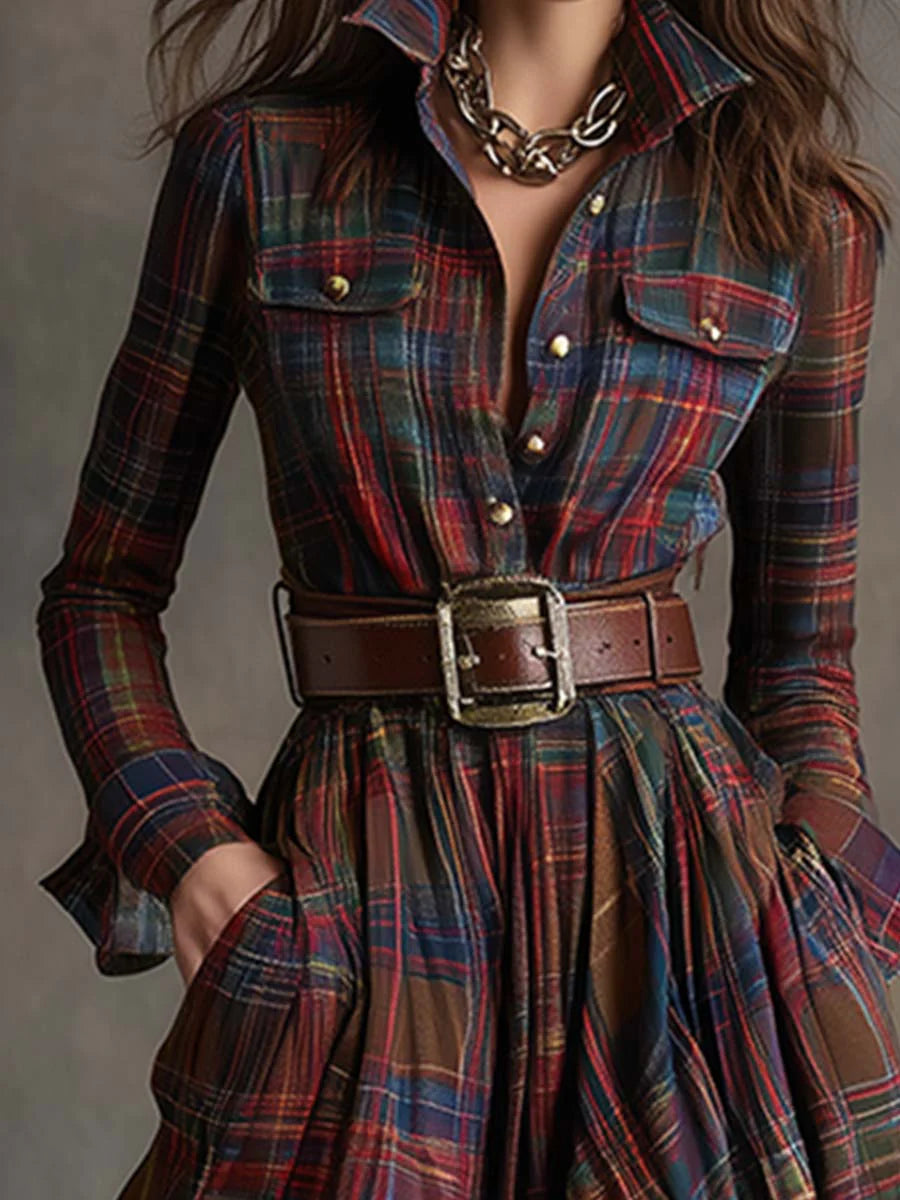 JESSICA - ROBE RÊVE D'AUTOMNE