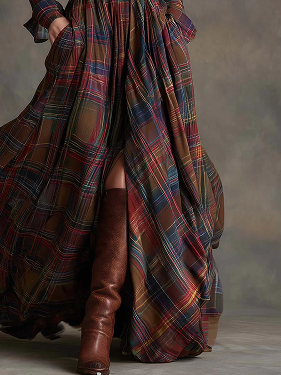 JESSICA - ROBE RÊVE D'AUTOMNE