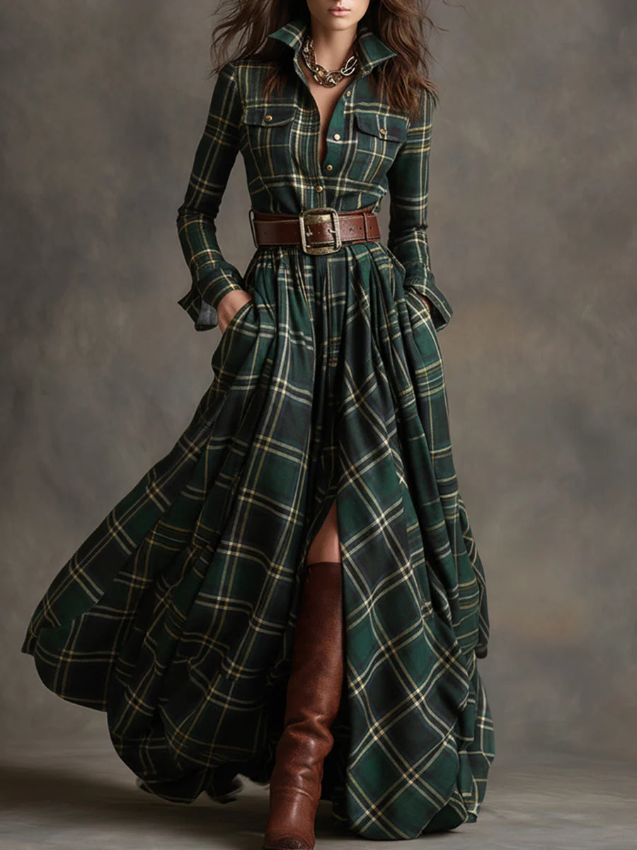 JESSICA - ROBE RÊVE D'AUTOMNE
