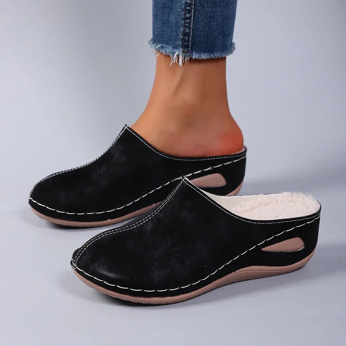PAMALA - CHAUSSONS ORTHOPÉDIQUES CHAUDS