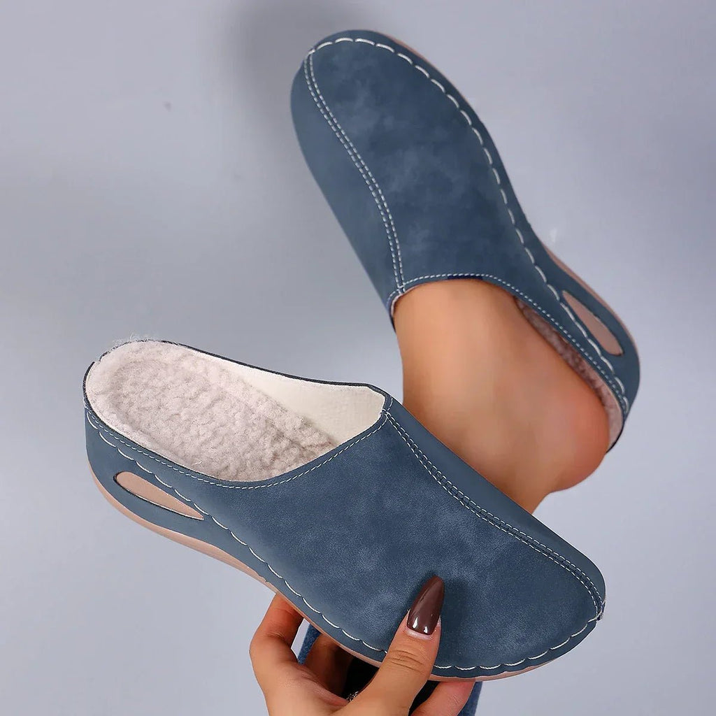 PAMALA - CHAUSSONS ORTHOPÉDIQUES CHAUDS