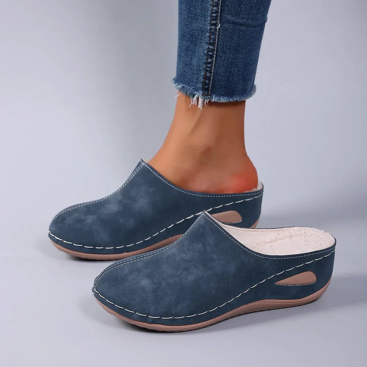 PAMALA - CHAUSSONS ORTHOPÉDIQUES CHAUDS