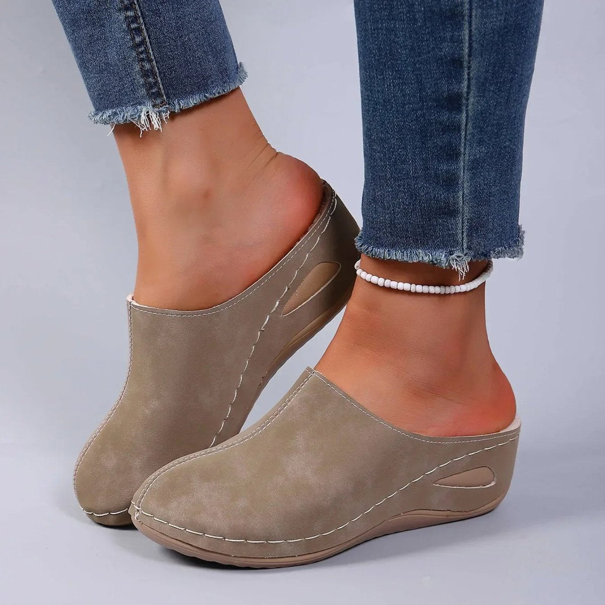 PAMALA - CHAUSSONS ORTHOPÉDIQUES CHAUDS
