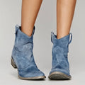 MARICELA - BOTTES ORTHOPÉDIQUES EN DAIM