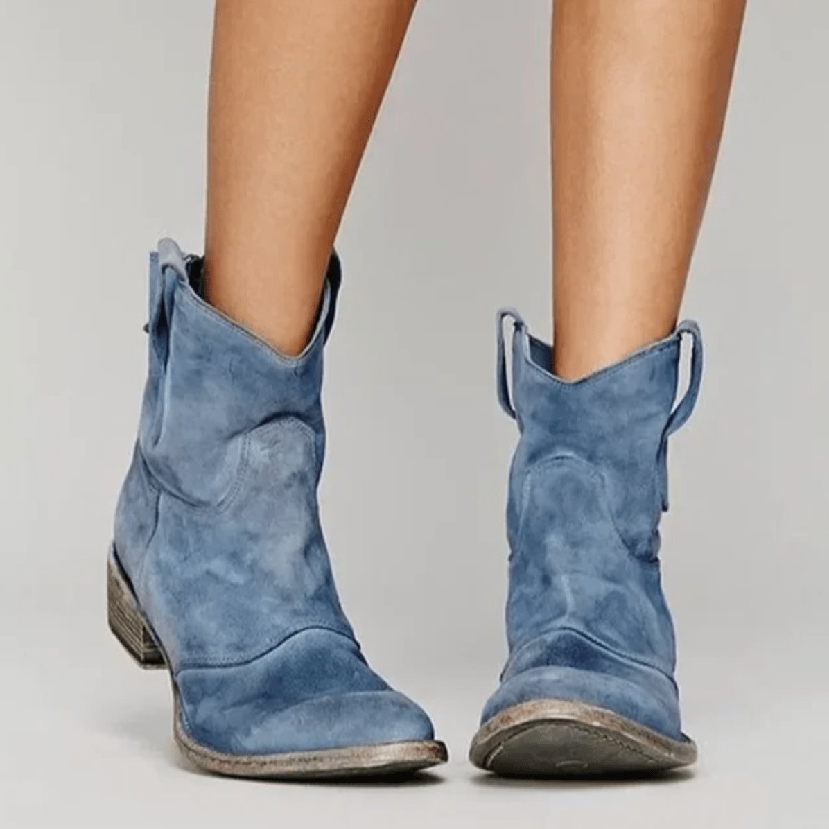MARICELA - BOTTES ORTHOPÉDIQUES EN DAIM