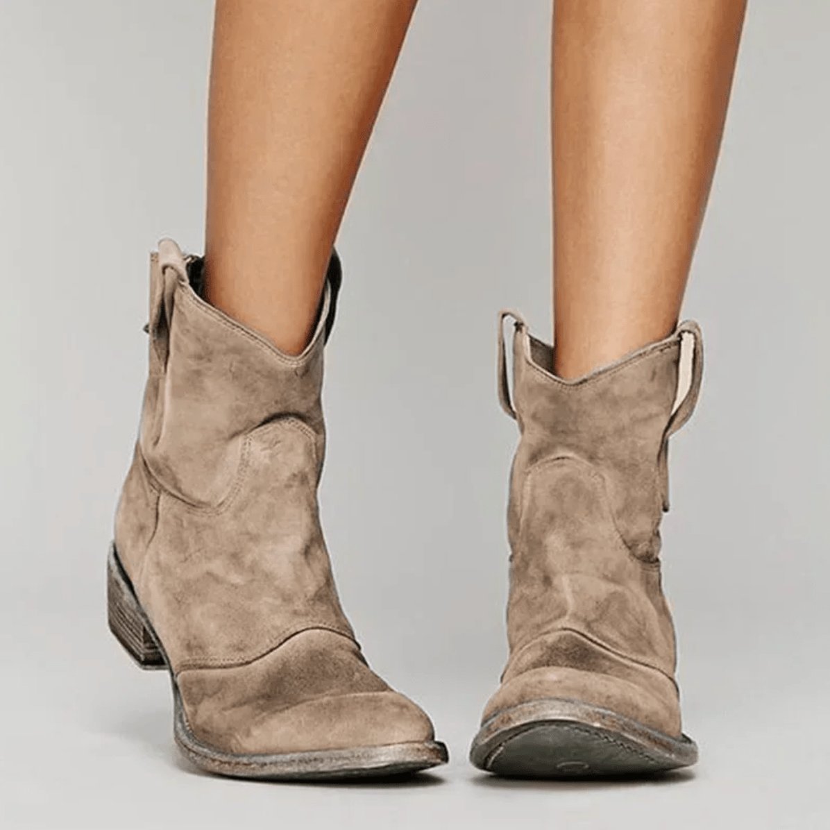 MARICELA - BOTTES ORTHOPÉDIQUES EN DAIM