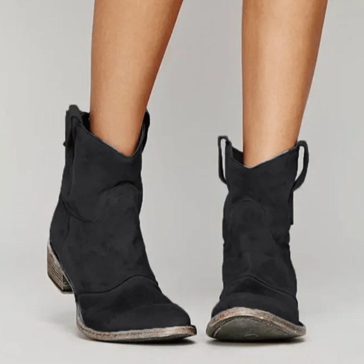MARICELA - BOTTES ORTHOPÉDIQUES EN DAIM
