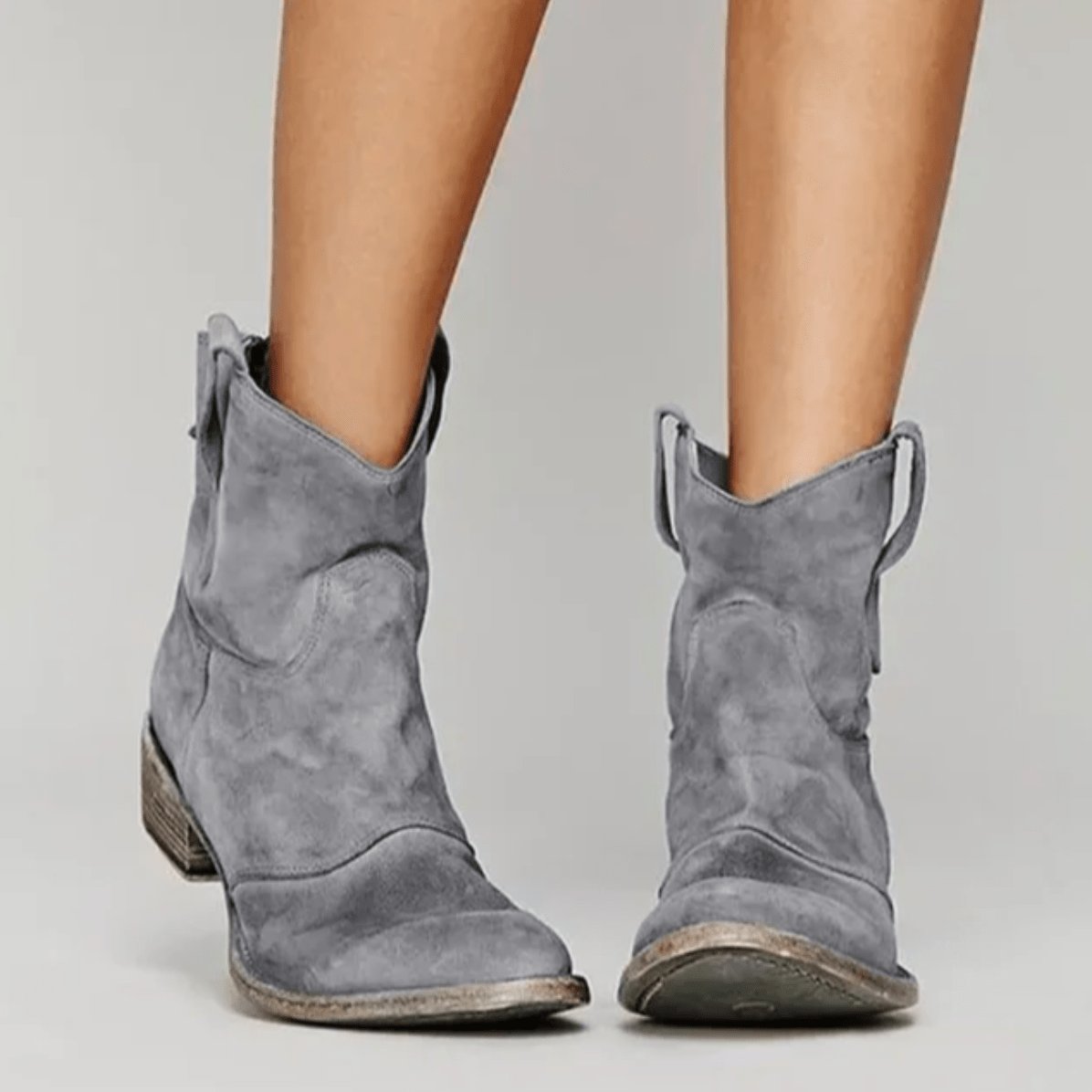 MARICELA - BOTTES ORTHOPÉDIQUES EN DAIM