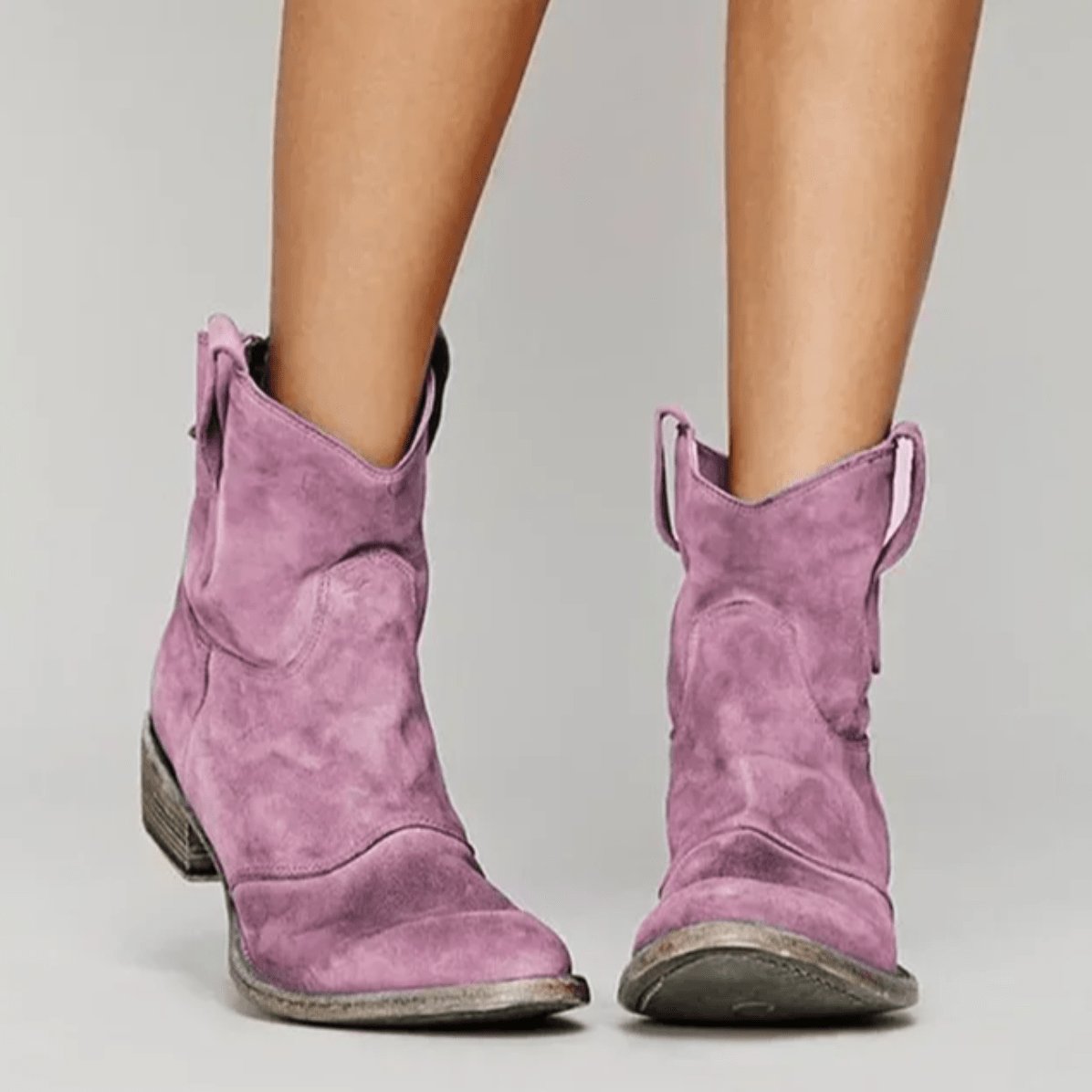 MARICELA - BOTTES ORTHOPÉDIQUES EN DAIM