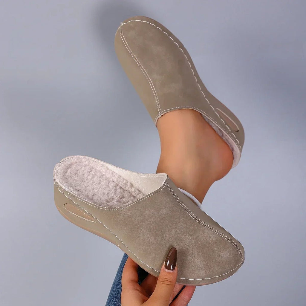 PAMALA - CHAUSSONS ORTHOPÉDIQUES CHAUDS