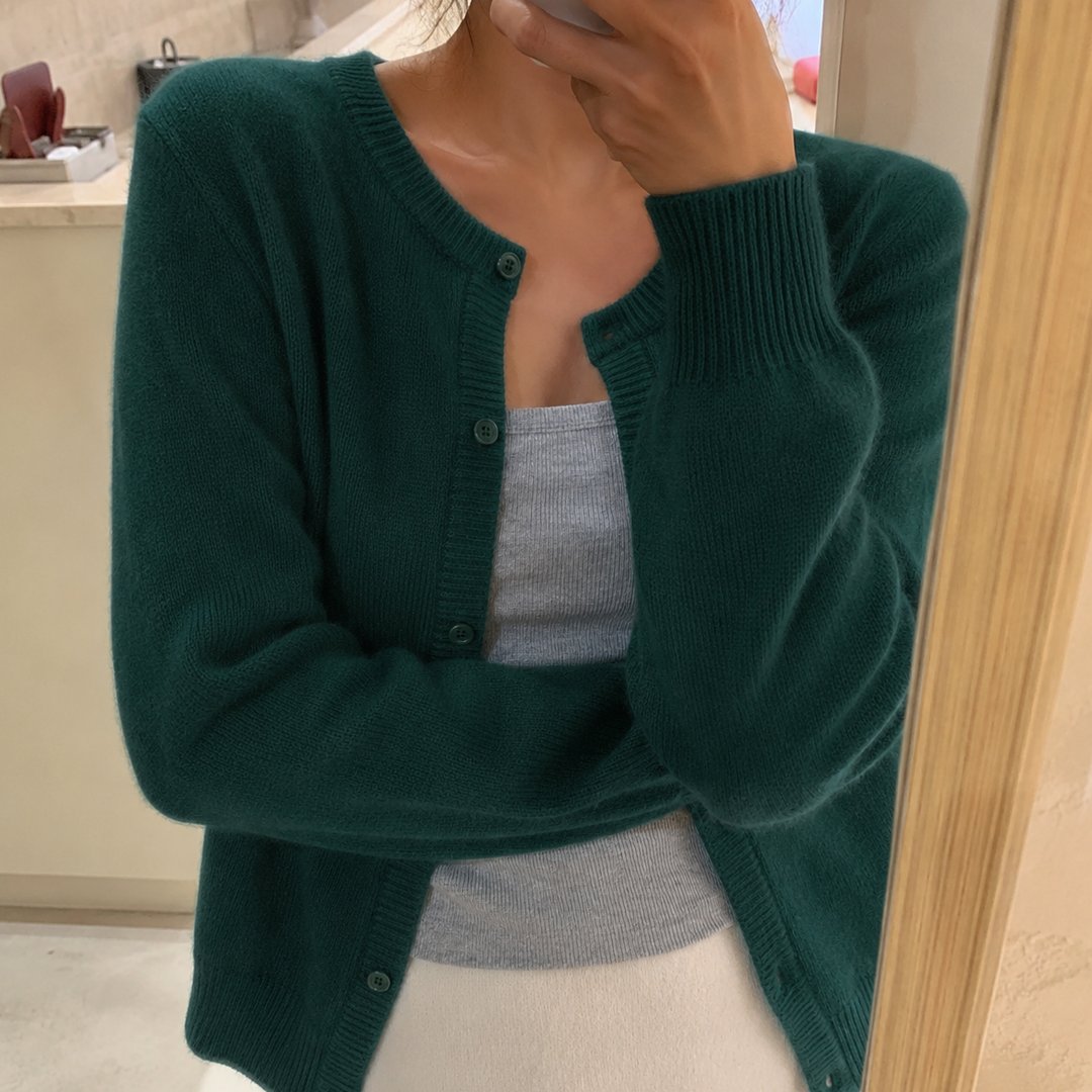 JANNIE - CARDIGAN EN MAILLE
