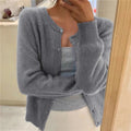JANNIE - CARDIGAN EN MAILLE