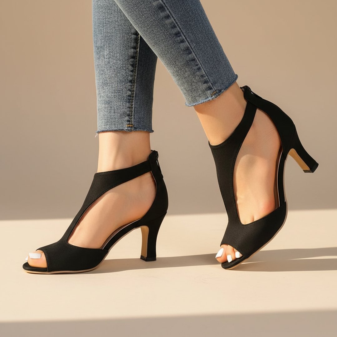 JACKLYN - ESCARPINS ORTHOPÉDIQUES CONFORTABLES
