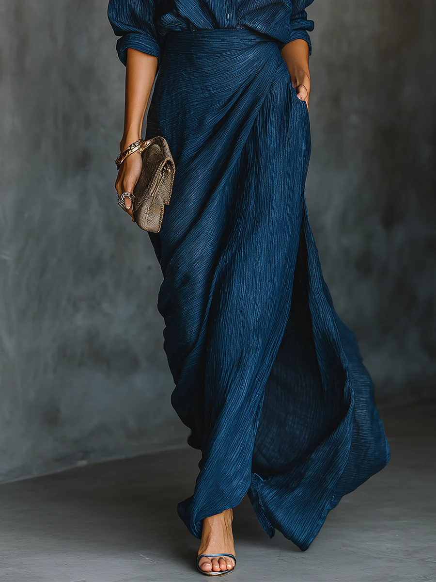 CHIARA - ENSEMBLE BLEU IMPÉRIAL