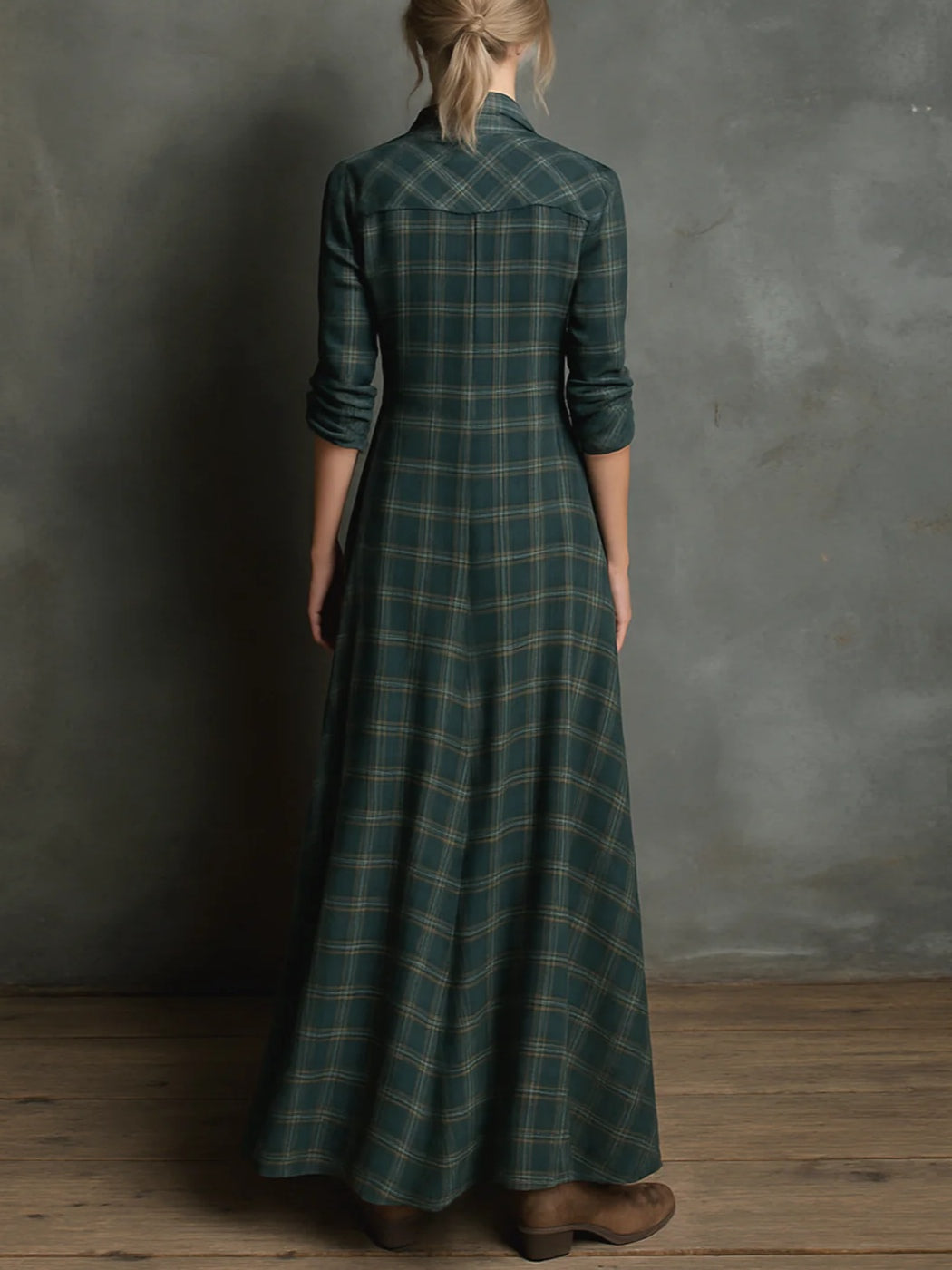 EMANUELA - ROBE VERTE IMPÉRIALE
