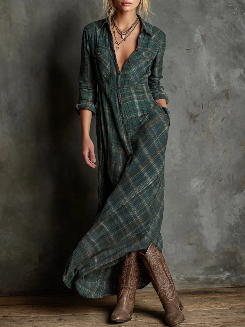 EMANUELA - ROBE VERTE IMPÉRIALE