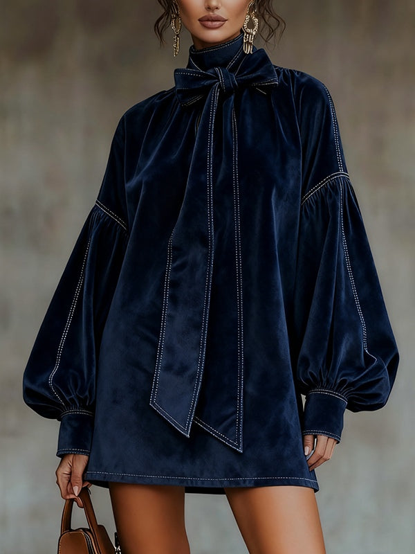 AGATA - ROBE NUIT ROYALE