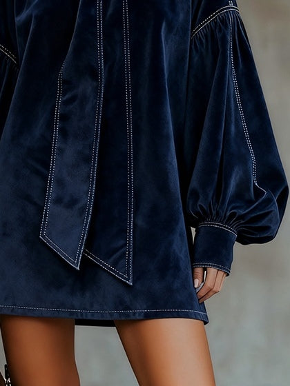 AGATA - ROBE NUIT ROYALE