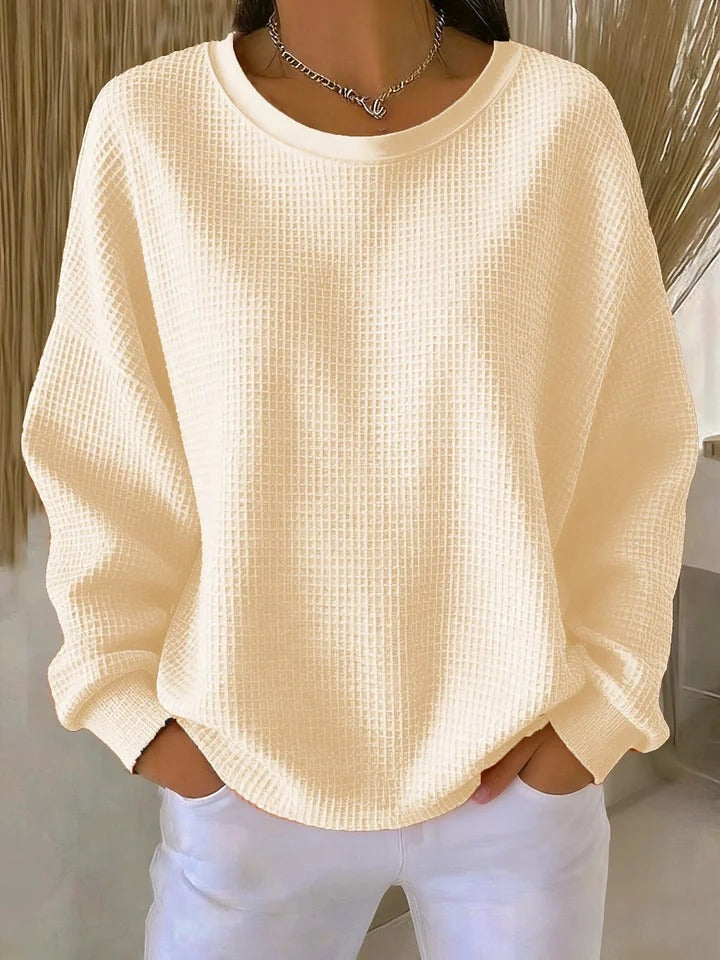 NORMA - PULL CLASSIQUE TEXTURÉ